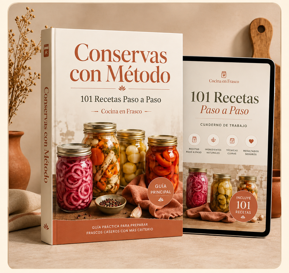 Libro Cocina en Frascos